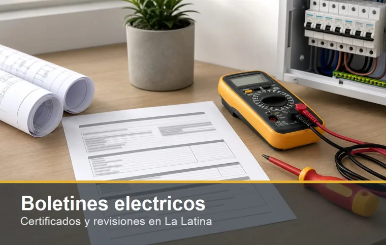 Boletines electricos en La Latina